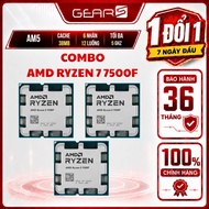 [Full Vat] AMD Ryzen 5 7500F CPU COMBO:Tray- 36 Months