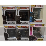 Funko Pop Godzilla/Godzilla Ultima/Shin Godzilla