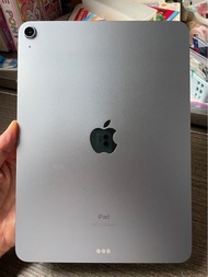 iPad Air 4 64gb,港行極新，電池健康度89，有貼有套，所有功能正常！