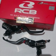 Pair of original rcb E3+ right / left brake masters
