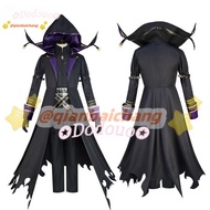 The Eminence in Shadow Cosplay Cloak Coat Pants Costume Set Anime Cid Kagenou Uniform For Men Hallow
