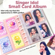 Card Small Idol Collection DIY Square Album Polaroid Grid Singer Storage