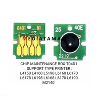 Chip Maintenance Box T04D1 Epson Printer L4150 L4160 L5190 L6160 Print L6170 L6190