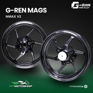G-REN MAGS FOR NMAX V2 SIZE -13