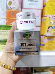 [ chính hãng ] Kem Dưỡng Trắng Da Mờ Thâm Nám Tàn Nhang Wleza BẠC 15g