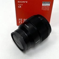 現貨Sony FE 85mm F1.8 SEL85F18 【可舊3C折抵購買】RC7528-6  *