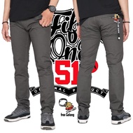 FIFTY ONE DENIM 51 - Men's Slim Fit Stretch Chino Pants Original Fiftyone Casual Formal