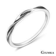 GIUMKA.925 Sterling Silver Ring Female.anti-Villain Tail Ring.winding.mrs07009