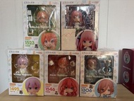全新現貨 黏土人 1306 1495 1612 1523 1546 Good Smile 五等分的新娘 Nendoroid 中野一花 中野二乃 中野三玖 中野四葉 中野五月 公仔