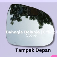 SX4 X OVER X-Over 2008-2013 RIGHT DRIVER PASSENGERKiri REFILL WITHOUT FRAME Only the glass 1 pcs Rea