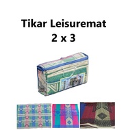 2x3 Folding Picnic Mat 2x3 Leisure Mat/ Plastic Folding Woven Mat Mat