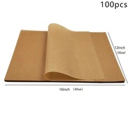 ChicLiving Greaseproof Food Wrapper Wax Paper Baking Liner Placemat Disposable Kitchen Takeaway Burg