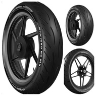 Tire Ceat Radial tubeless 150/60-17 110/70-17 140/60-17 130/70-17