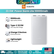 Xiaomi Mi Powerbank Lite 22.5w 10000mah QC3.0 Dual USB Output C P16ZM