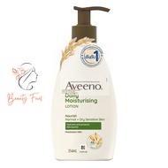 Aveeno Daily Moisturizing Lotion อาวีโน่ เดลี่ มอยส์เจอร์ไรซิ่ง โลชั่น ขนาด 354 ml. 1 ขวด [ สีเขียว ]