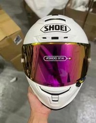 [詢價]不玩了~出全新SHOEI x14珍珠白亮白頭盔騎行摩托安全帽