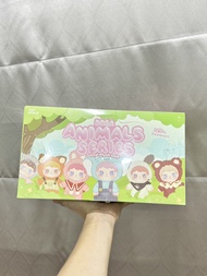 TNTSPACE DORA - Animals series Vinyl Plush Doll พวงกุญแจ (ยกกล่อง6ตัว ลุ้นซีเคร็ท1ตัว) ไม่แกะซีล