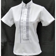 ✚Miyaki Ladies Office Barong White