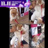 Codos KUKU ปัตตาเลี่ยนตัดขนสัตว์เลี้ยง สุนัขและแมว แบบไร้สายรุ่น KP-3000 ( สีขาว ) บัตตาเลี่ยน แบตเต