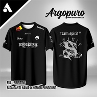 Team Spirit 2026 Jersey, Latest CSGO Valorant Game T-Shirt, Free Nickname