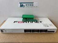Fortinet FortiSwitch FS-424E-Fiber 10G 4 x SFP+ 商用網路交換器