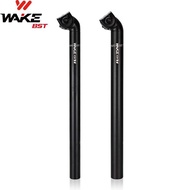 Wake Mountain Bike Seat Post 27.2/31.6 Mm Seat Tube Aluminum Alloy Bicycle Parts Accessories Para S