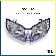 DEMAK DV110 - HEAD LAMP ASSY DV 110