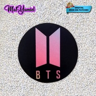 Iron On Patch - BTS Logo