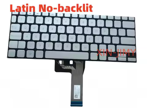 Latin Silver Laptop keyboard For Asus A412D X412U X412F R423 R424F A409J/M X409U V182962JE1-LA Noteb