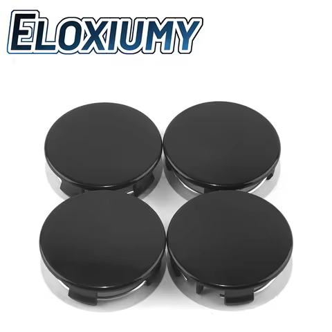 Eloxiumy 4pcs Wheel Center Cap For 2012-2020 Model S/X/3 Wheels #98727 #6005879 #6005879-00-A #60058