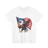Patriotic Eagle Tee, American Eagle T-Shirt, Graphic Shirt, Quality