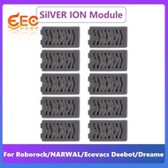 Bacteriostatic Silver Ion Module For Roborock / Narwal /Ecovacs Deebot /Dreame Robot Vacuum Cleaner Water Tank Parts