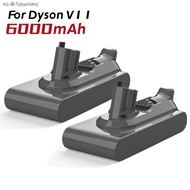 25.2V Replacement Rechargeable Lithium ion Battery Power Tool Battery for Dyson V11 6000mAh Handheld Cordless Vacuum Cleaner bp039tv