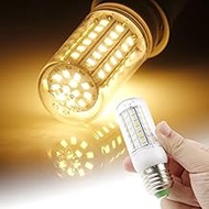 Liyuzhu E27 Warm White 6W 72 LED SMD 2835 High Quality Corn Light Bulb, AC 220V (SKU : S-LED-1619WW)