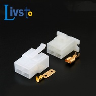 1 set 4 pin Automotive connectors Electric vehicles and motorcycles 6120-2043 wiring connector femal