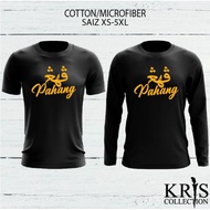 Pahang Jawi Tshirt Jersey Microfiber | Baju Cotton 100%