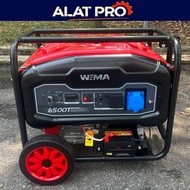 WEIMA WM8500T 8000W 18HP 4-Stroke Gasoline Petrol Generator - With Big Wheel & Handle - 6 Months War
