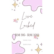 ✨ [LIVE] ALL ITEMS RM 96- RM 100✨