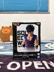 Banpresto Solid Edge Works The 出陣 14 龍珠超 悟飯B