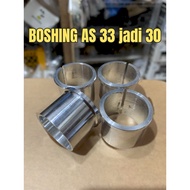 BOSHING GANJAL FRONT SHOCK NINJA AS 33 BECOME AS 30 AS RXKING