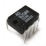 1pcs/lot AD620ANZ AD620AN AD620A AD620 DIP-8 In Stock