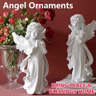 Angel Statue, Angel Praying Statue, Retro Decoration, Home Garden Decoration