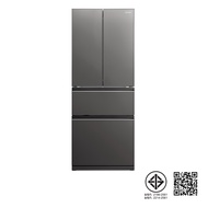 MITSUBISHI ตู้เย็น 4 Door 15.6 คิว รุ่น MR-LX50EY-GDS สีเทาเข้ม a As the Picture One