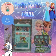 MESIN Ready Vending Machine Toys DrinkbFrozen Drink Machine Toys Frozen/ Toys Frozen Goods Collectio