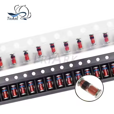 50/100/1000pcs/lot SMD 1N4148 LL4148 4148 LL34 Switching Diodes 1206 Package