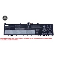 Laptop Battery L17C4P72 L17M4P72 For ThinkPad X1 Extreme Gen 1 2 ThinkPad P1 1st/2nd Gen 01AY968 01Y