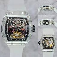 Jam tangan Automatic Swiss RM 56-01 SJX Sapphire Rubber fullset