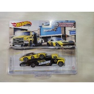 HotWheels Team Transport Walmart Exclusive Custom Corvette Stingray Coupe