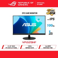 ASUS VP229HF Eye Care Gaming Monitor – 22-inch (21.45-inch viewable), IPS, Full HD, 99% sRGB, Framel