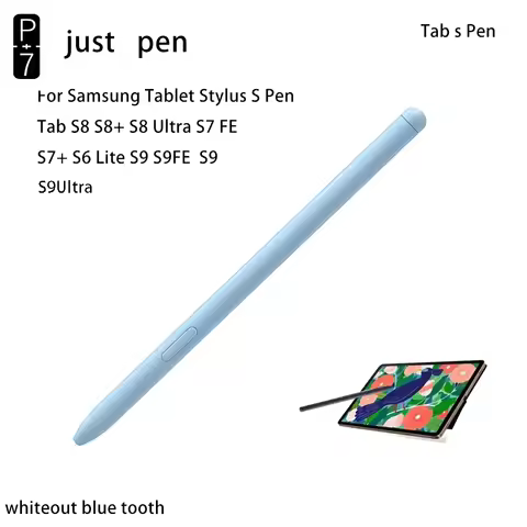 P+7 Tablet Pen Stylus Touch Pen S Pen For Samsung Galaxy Tab S10 S8 S9 S9FE S7 FE S6 Lite S7+ S8+ To